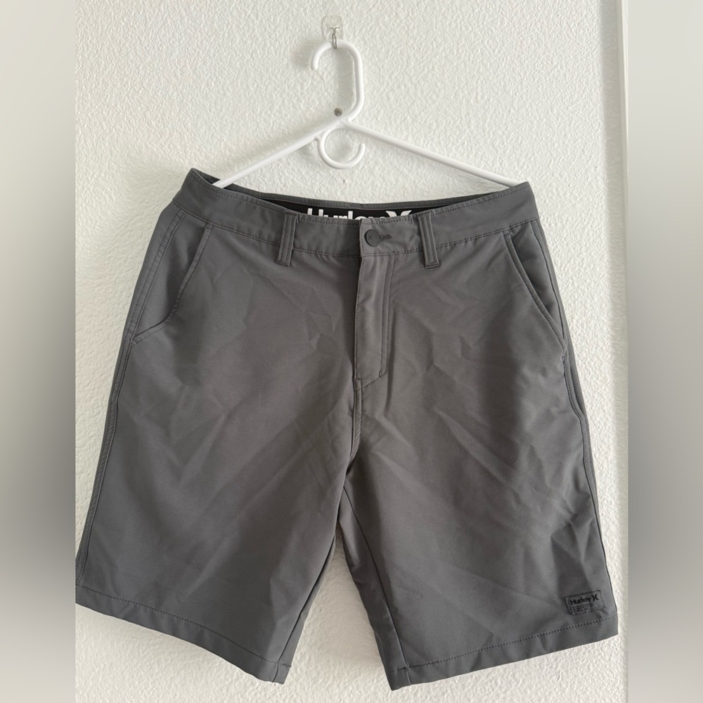 Hurley Gray Casual Shorts